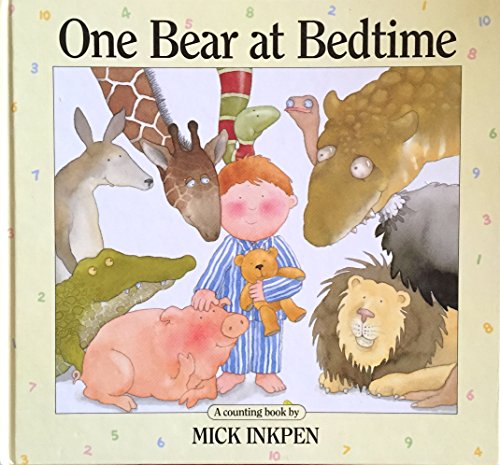Beispielbild fr One Bear at Bedtime: A Counting Book zum Verkauf von ThriftBooks-Atlanta