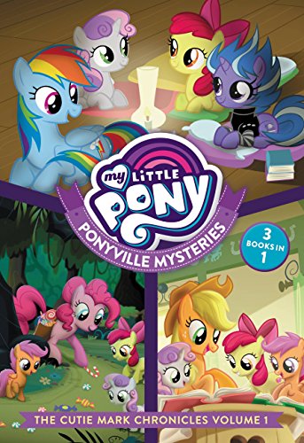 Beispielbild fr My Little Pony: Ponyville Mysteries: The Cutie Mark Chronicles Volume 1 zum Verkauf von PlumCircle
