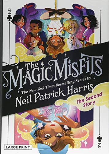 Beispielbild fr The Magic Misfits: The Second Story zum Verkauf von Better World Books