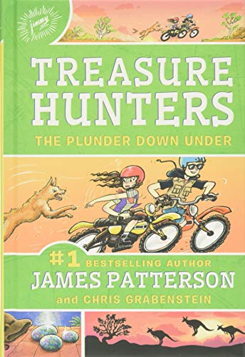 Beispielbild fr Treasure Hunters: The Plunder Down Under (Treasure Hunters, 7) zum Verkauf von Dream Books Co.