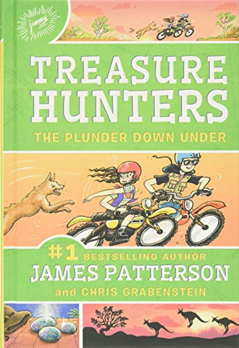 Stock image for Treasure Hunters: The Plunder Down Under (Treasure Hunters, 7) for sale by Dream Books Co.