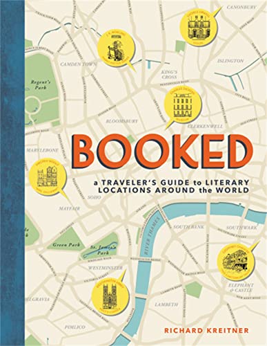 Beispielbild fr Booked : A Traveler's Guide to Literary Locations Around the World zum Verkauf von Better World Books