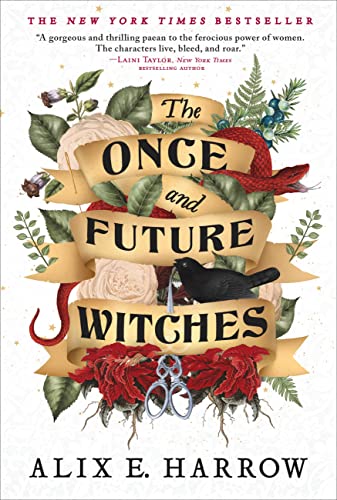 Stock image for The Once and Future Witches for sale by KuleliBooks