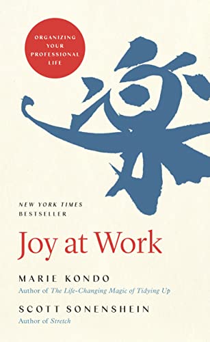 Beispielbild für Joy at Work: Organizing Your Professional Life zum Verkauf von Discover Books