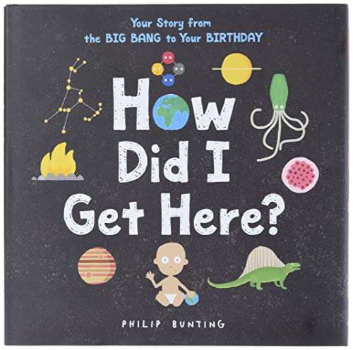 Beispielbild fr How Did I Get Here?: Your Story from the Big Bang to Your Birthday zum Verkauf von ThriftBooks-Dallas