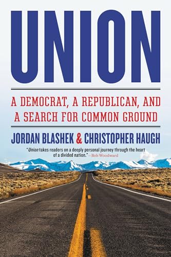 Imagen de archivo de Union : A Democrat, a Republican, and a Search for Common Ground a la venta por Better World Books