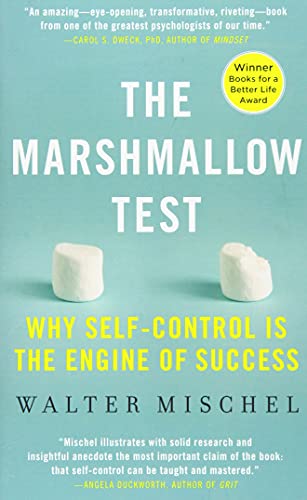 9780316423908: The Marshmallow Test: Why Self-Control is the Engine of Success