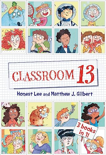 9780316424837: Classroom 13: 3 Books in 1!