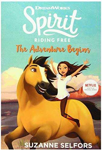 Stock image for Spirit Riding Free: The Adventure Begins for sale by SecondSale