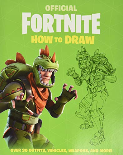 Stock image for FORTNITE (Official): How to Draw (Official Fortnite Books) for sale by Lakeside Books