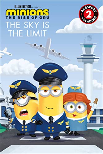 Stock image for Minions: The Rise of Gru: The Sky Is the Limit: Level 2 for sale by SecondSale