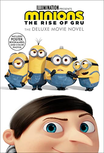 Stock image for Minions: The Rise of Gru: The Deluxe Movie Novel for sale by SecondSale