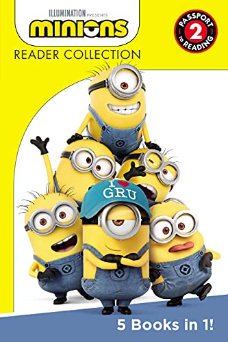 Stock image for Minions: Reader Collection: Level 2 for sale by Reliant Bookstore