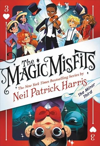 Beispielbild fr The Magic Misfits: The Minor Third (The Magic Misfits, 3) zum Verkauf von Goodwill Southern California