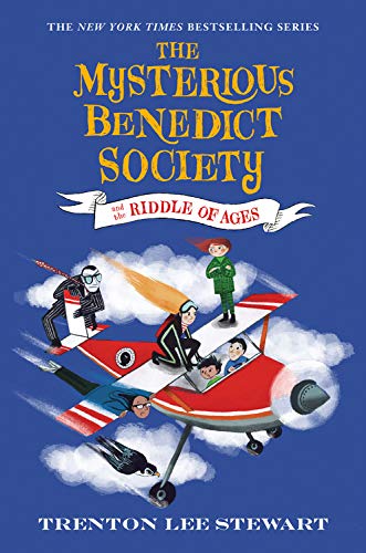 Stock image for The Mysterious Benedict Society and the Riddle of Ages (The Myste for sale by Hawking Books