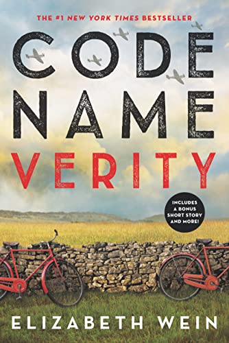 Beispielbild fr Code Name Verity (Anniversary Edition) zum Verkauf von Goodwill of Colorado