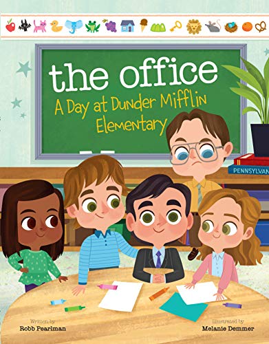 9780316428385: The Office: A Day at Dunder Mifflin Elementary