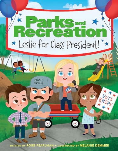 9780316428651: Parks and Recreation: Leslie for Class President!