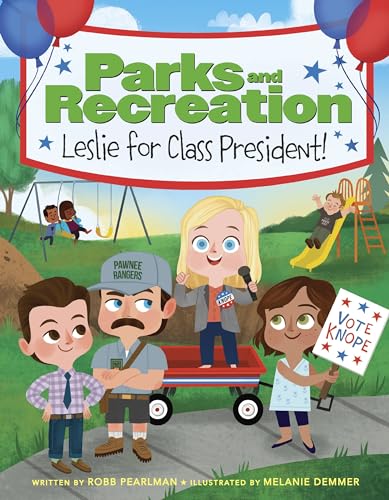 9780316428651: Parks and Recreation: Leslie for Class President!