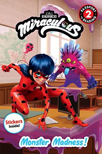 Imagen de archivo de Miraculous: Monster Madness! (Passport to Reading Level 2) a la venta por SecondSale