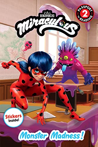 Stock image for Miraculous: Monster Madness! (Passport to Reading Level 2) for sale by SecondSale