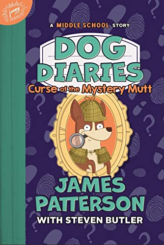 Stock image for Dog Diaries: Curse of the Mystery Mutt: A Middle School Story (Dog Diaries, 4) for sale by London Bridge Books