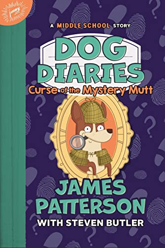 9780316430074: Dog Diaries: Curse of the Mystery Mutt: A Middle School Story (Dog Diaries, 4)