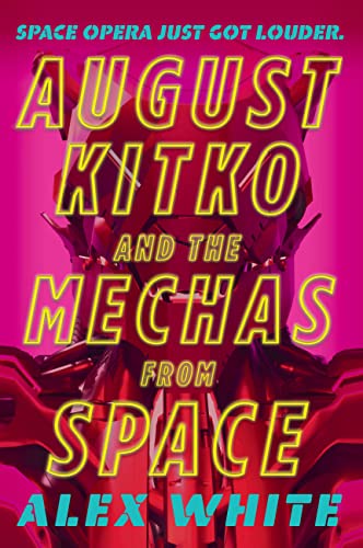 Imagen de archivo de August Kitko and the Mechas from Space a la venta por ThriftBooks-Atlanta