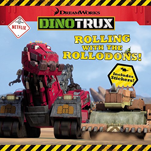 Beispielbild fr Dinotrux: Rolling with the Rollodons! zum Verkauf von Better World Books