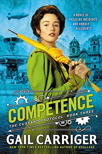 Beispielbild fr Competence (The Custard Protocol, 3) zum Verkauf von Goodwill Books