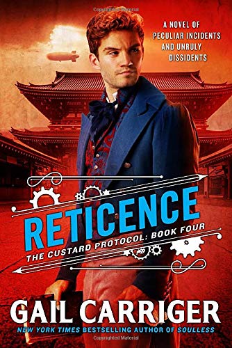 Beispielbild fr Reticence (The Custard Protocol, 4) zum Verkauf von Books From California