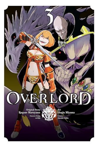 Beispielbild fr Overlord, Vol. 3 (manga) (Overlord Manga) zum Verkauf von WorldofBooks
