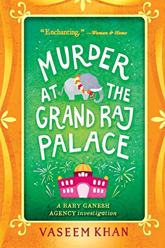 Beispielbild fr Murder at the Grand Raj Palace zum Verkauf von Better World Books