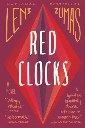 Beispielbild fr Red Clocks: A Novel zum Verkauf von SecondSale