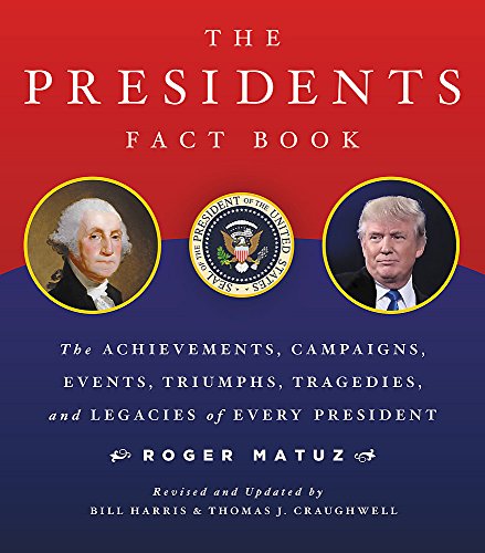 Beispielbild fr The Presidents Fact Book: The Achievements, Campaigns, Events, Triumphs, and Legacies of Every President zum Verkauf von WorldofBooks