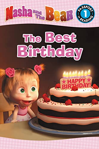 9780316436120: Masha and the Bear: The Best Birthday: Level 1 (Passport to Reading Level 1)