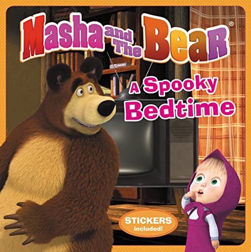 Beispielbild fr Masha and the Bear: A Spooky Bedtime zum Verkauf von ThriftBooks-Atlanta