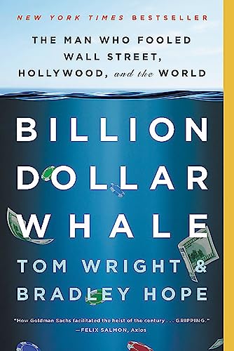 Beispielbild fr Billion Dollar Whale: The Man Who Fooled Wall Street, Hollywood, and the World zum Verkauf von Orion Tech