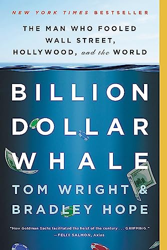 Stock image for Billion Dollar Whale: The Man Who Fooled Wall Street, Hollywood, and the World for sale by SecondSale