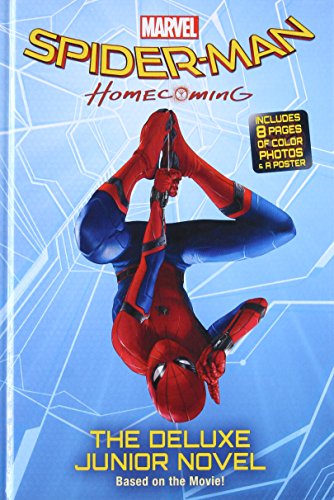 Beispielbild fr Spider-Man: Homecoming: The Deluxe Junior Novel zum Verkauf von SecondSale