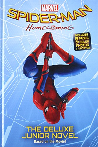 Imagen de archivo de Spider-Man: Homecoming: The Deluxe Junior Novel a la venta por Better World Books