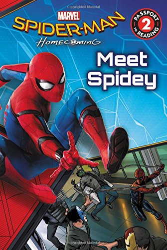 9780316438346: Spider-Man: Homecoming: Meet Spidey (Passport to Reading)