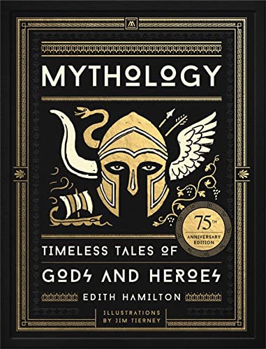 Beispielbild fr Mythology (75th Anniversary Illustrated Edition): Timeless Tales of Gods and Heroes zum Verkauf von BooksRun