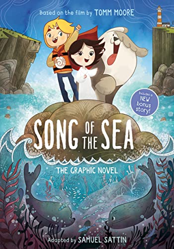 Beispielbild fr Song of the Sea: The Graphic Novel zum Verkauf von Monster Bookshop