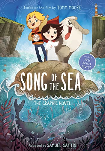 Stock image for Song of the Sea: The Graphic Novel (Cartoon Saloon  s Irish Folklore) for sale by HPB-Ruby