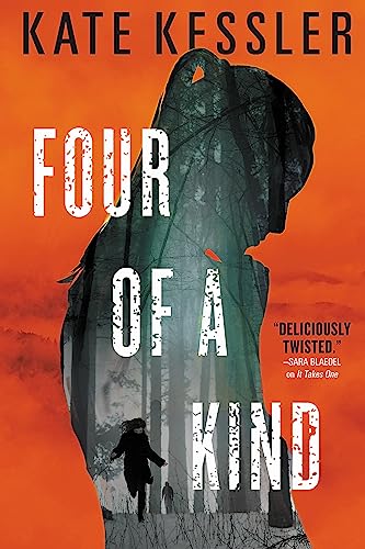 Stock image for Four of a Kind (An Audrey Harte novel, 4) for sale by SecondSale