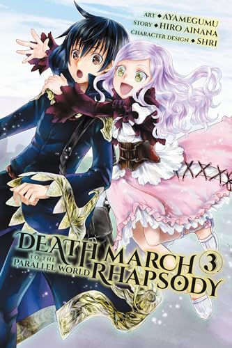 Stock image for Death March to the Parallel World Rhapsody, Vol. 3 (manga) (Death March to the Parallel World Rhapsody (manga)) for sale by HPB-Diamond