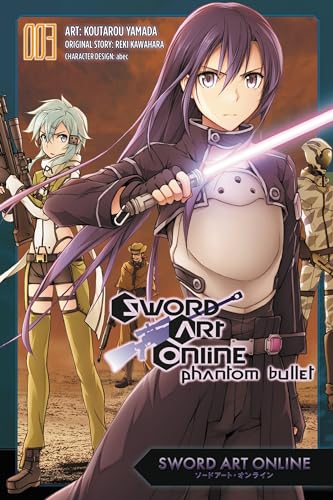 Beispielbild fr Sword Art Online: Phantom Bullet, Vol. 3 (manga) zum Verkauf von Better World Books