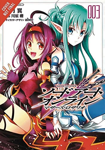 Beispielbild fr Sword Art Online Mother's Rosary 3 zum Verkauf von Revaluation Books