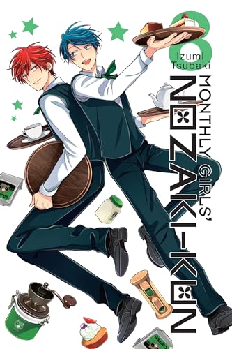 Stock image for Monthly Girls' Nozaki-kun, Vol. 8 for sale by Better World Books